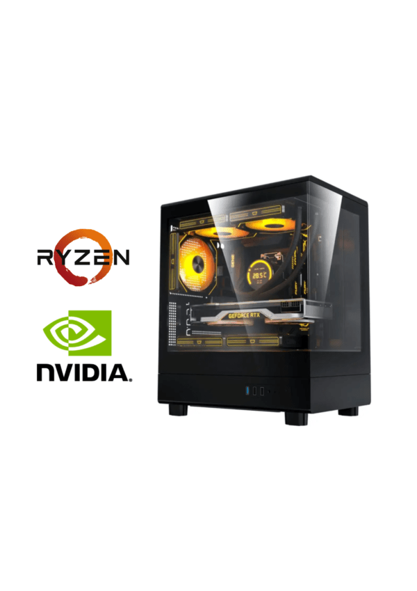 AMD Ryzen 5 5600X // RTX 4060 8GB // DDR4 16GB RAM - Custom Build