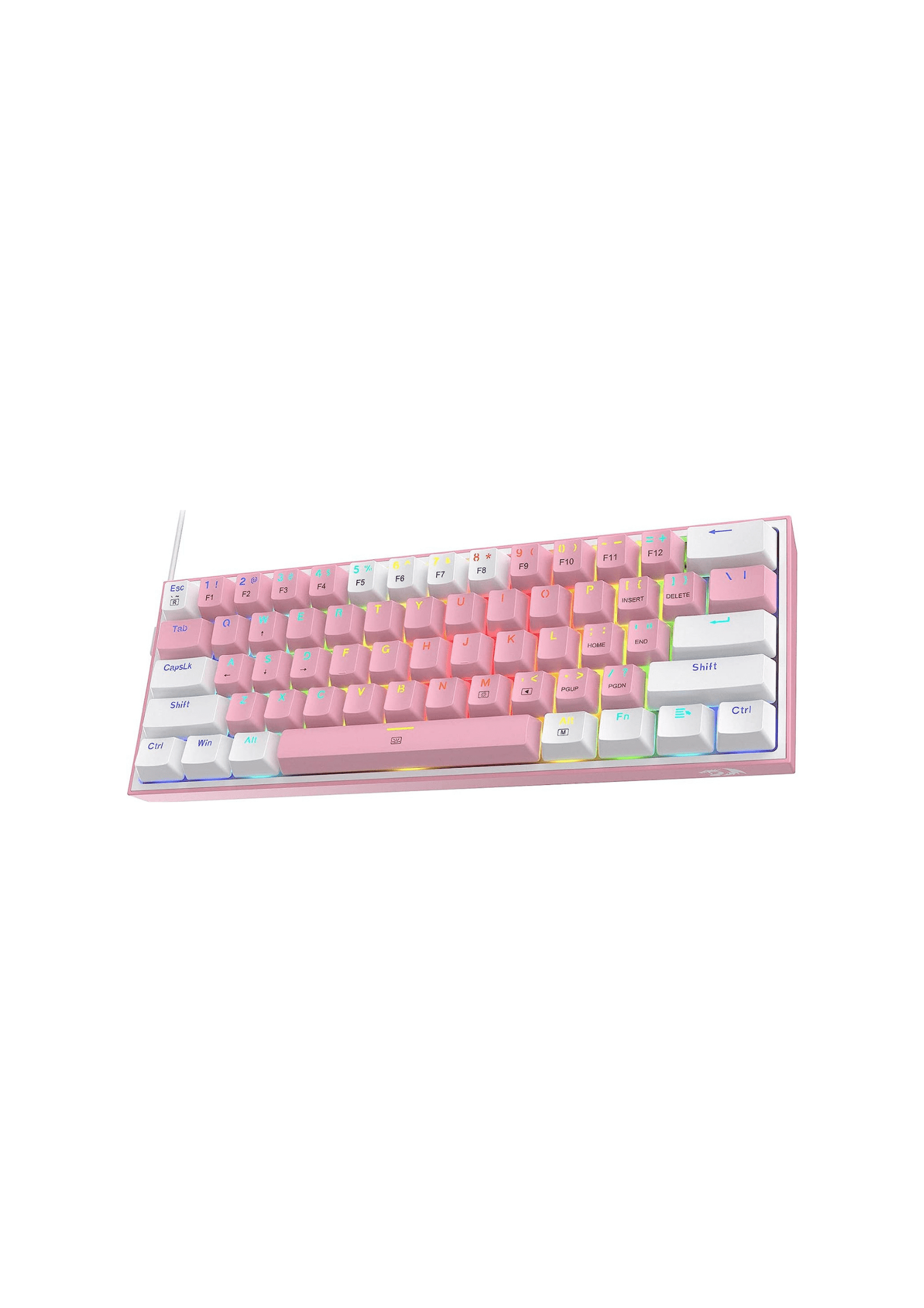 Redragon K617 Fizz %60 wired RGB - pcyard