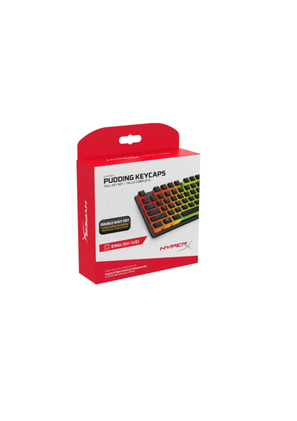 HyperX Pudding Keycaps (104 Keys)