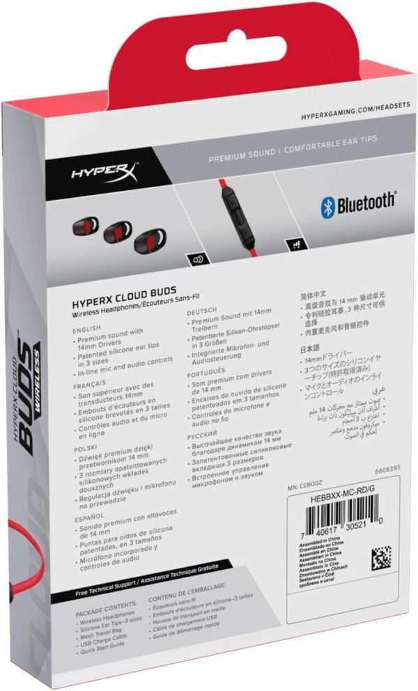 HyperX Cloud Buds Bluetooth - Image 5