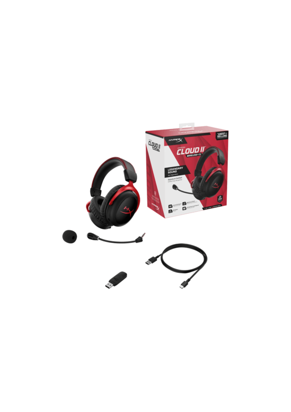 HYPERX Cloud II Wireless - Image 3