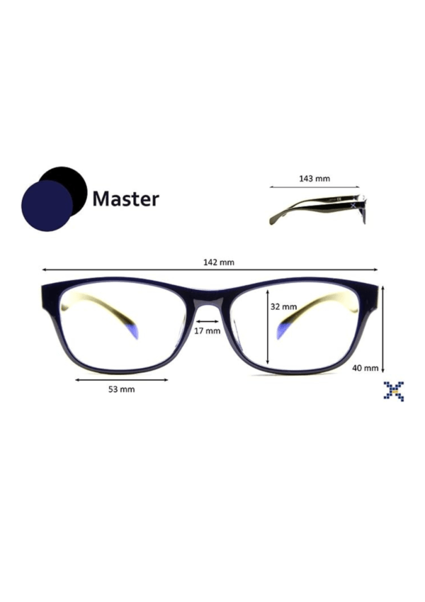Pixel lens blue light blocking glasses - Image 4