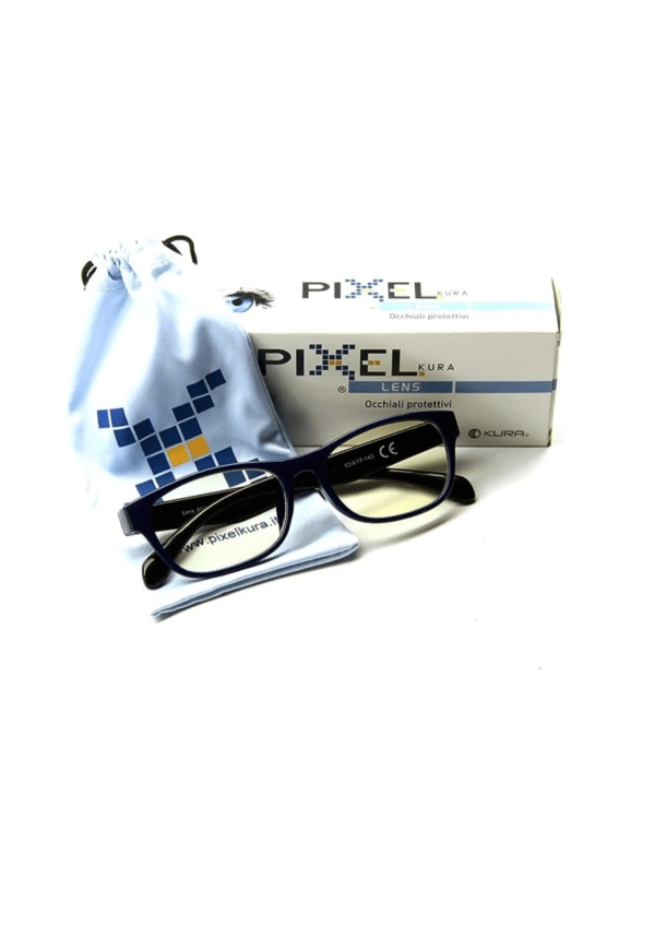 Pixel lens blue light blocking glasses - Image 3