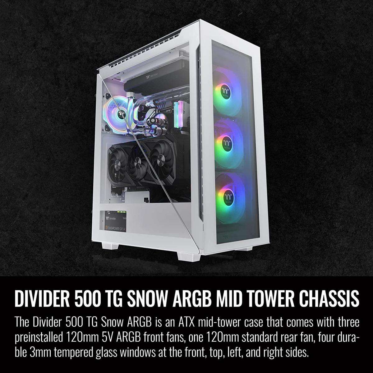 Thermaltake Divider 500 Case Mid Tower