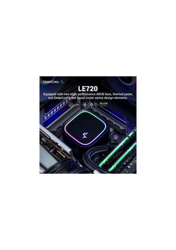 DeepCool LE720 CPU Water Cooling - Image 2