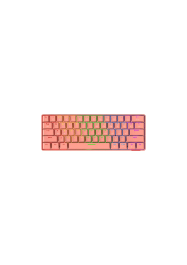 Ajazz STK61 Rgb Bluetooth Gaming Mechanical Keyboard