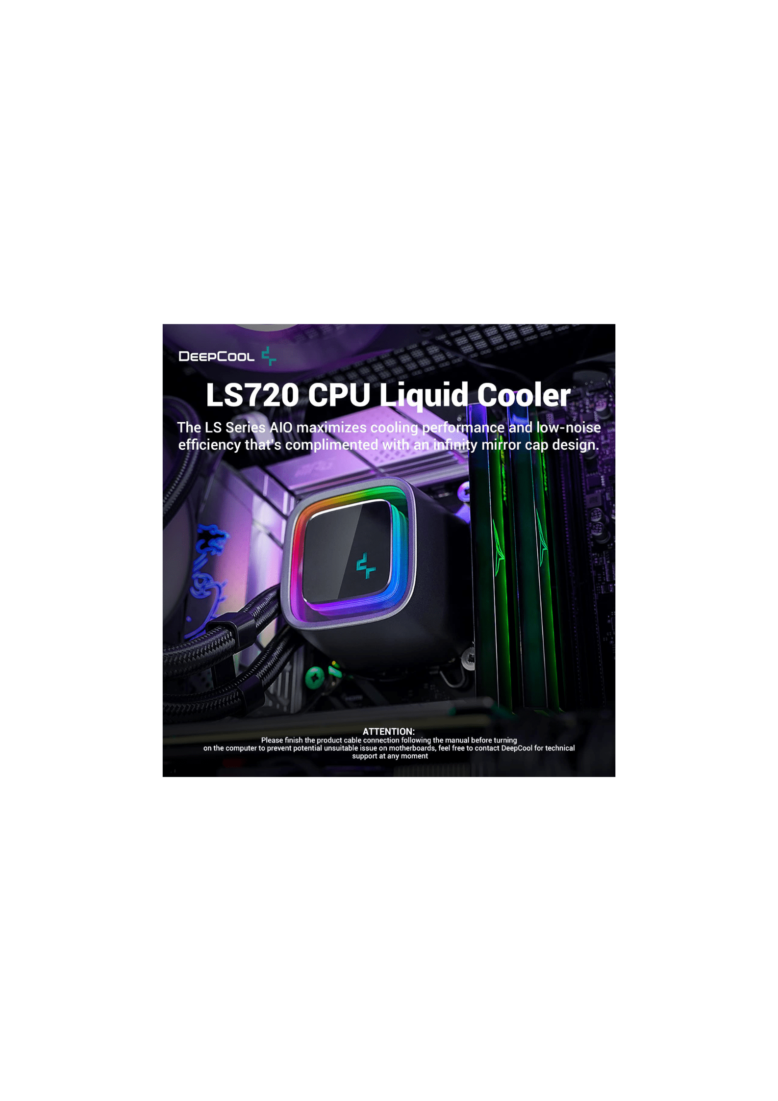 DeepCool LS720 Liquid CPU Cooler