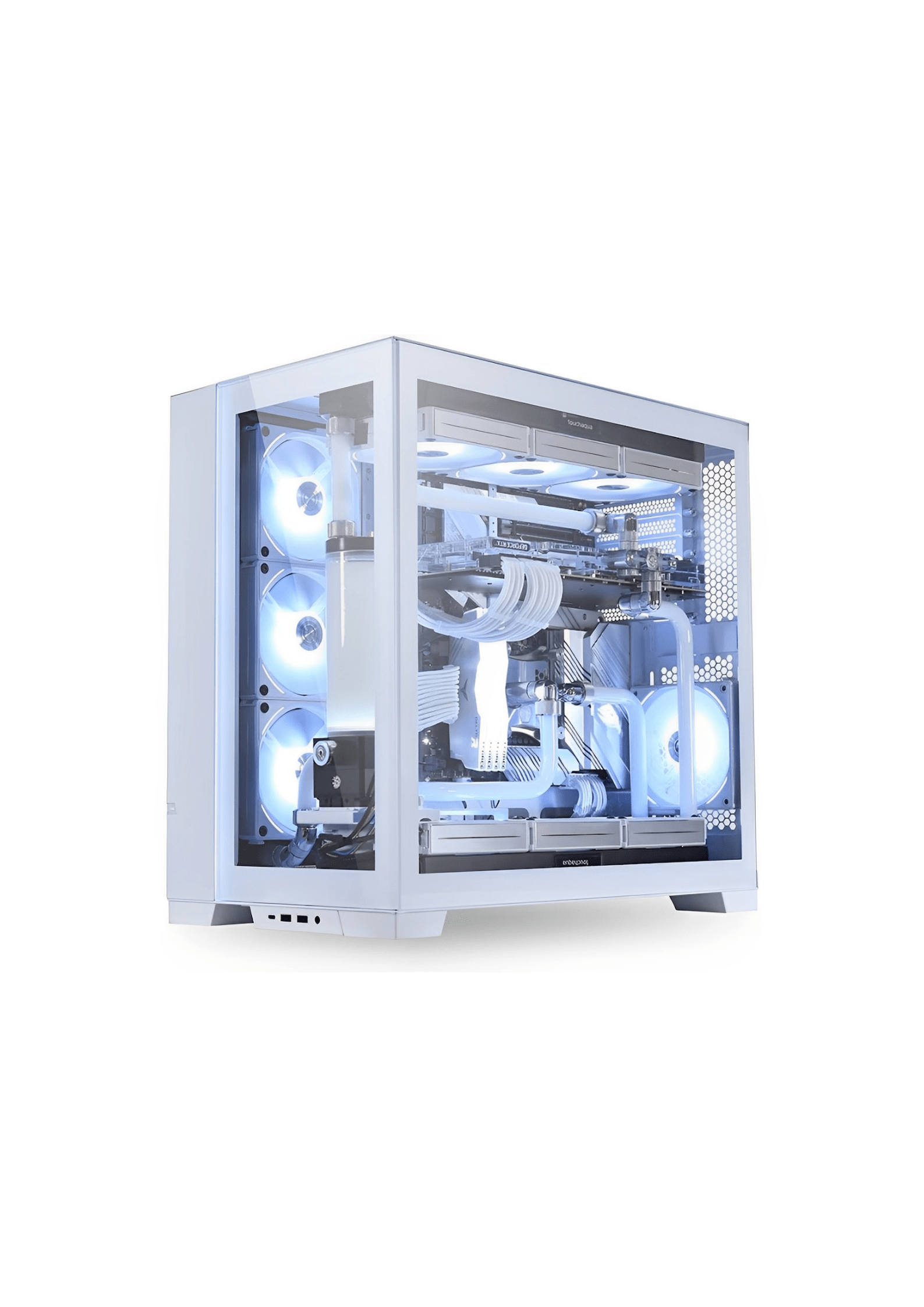 LIAN LI O11 Dynamic EVO Case (White)