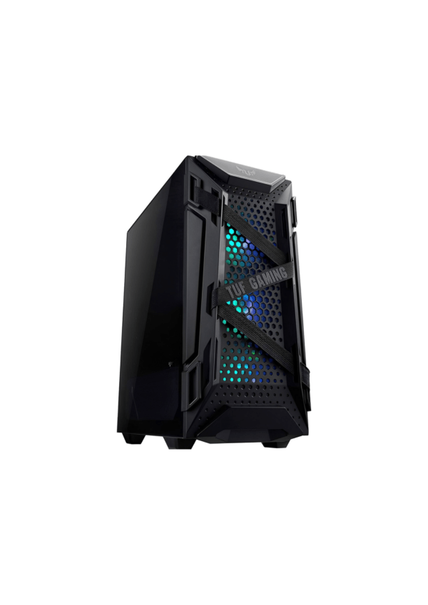 ASUS TUF GT301 Honeycomb Panel Aura RBG Gaming Case