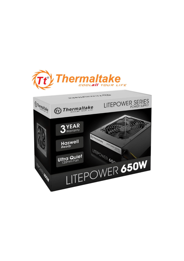 Thermaltake Litepower Gen2 650W ATX Black