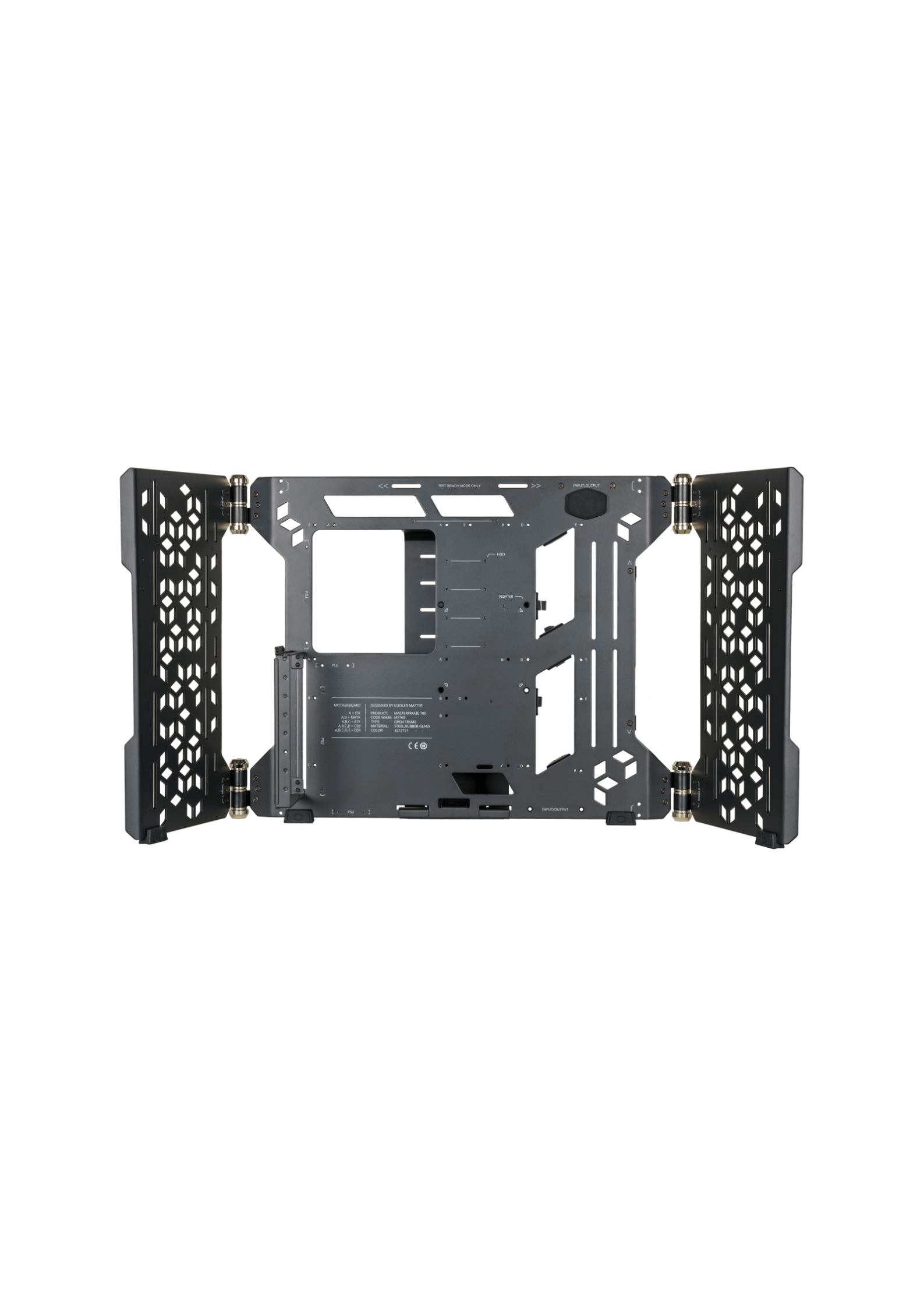 Cooler Master MasterFrame 700 Case