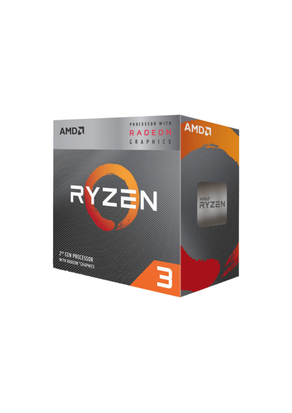 AMD Ryzen 3 3200G // VEGA 7 Integrated Graphics // DDR4 16GB Ram - Office Build - Image 2