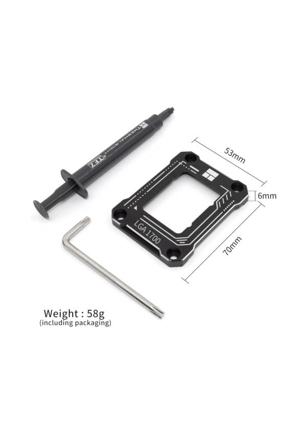 Thermalright CPU Contact Frame for LGA 1700 Retrofit Kit - Image 4