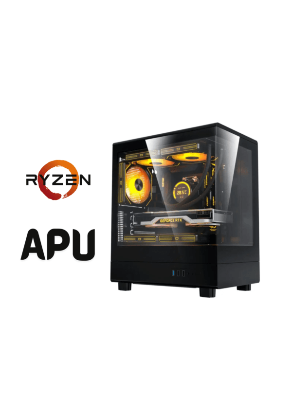 AMD Ryzen 7 5700G // Vega 7 integrated graphics // DDR4 16GB RAM - Custom APU Build