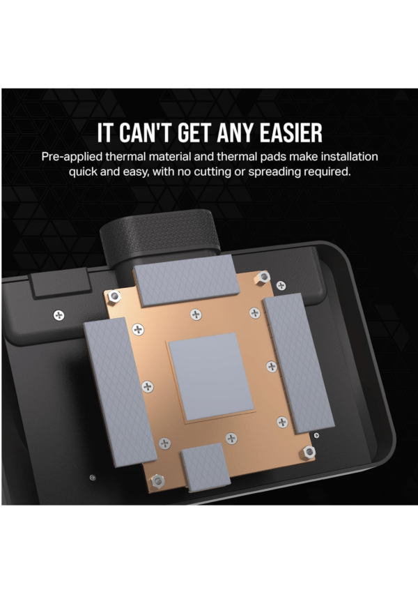 CORSAIR iCUE Link XG3 RGB Hybrid GPU Water Block - Image 7