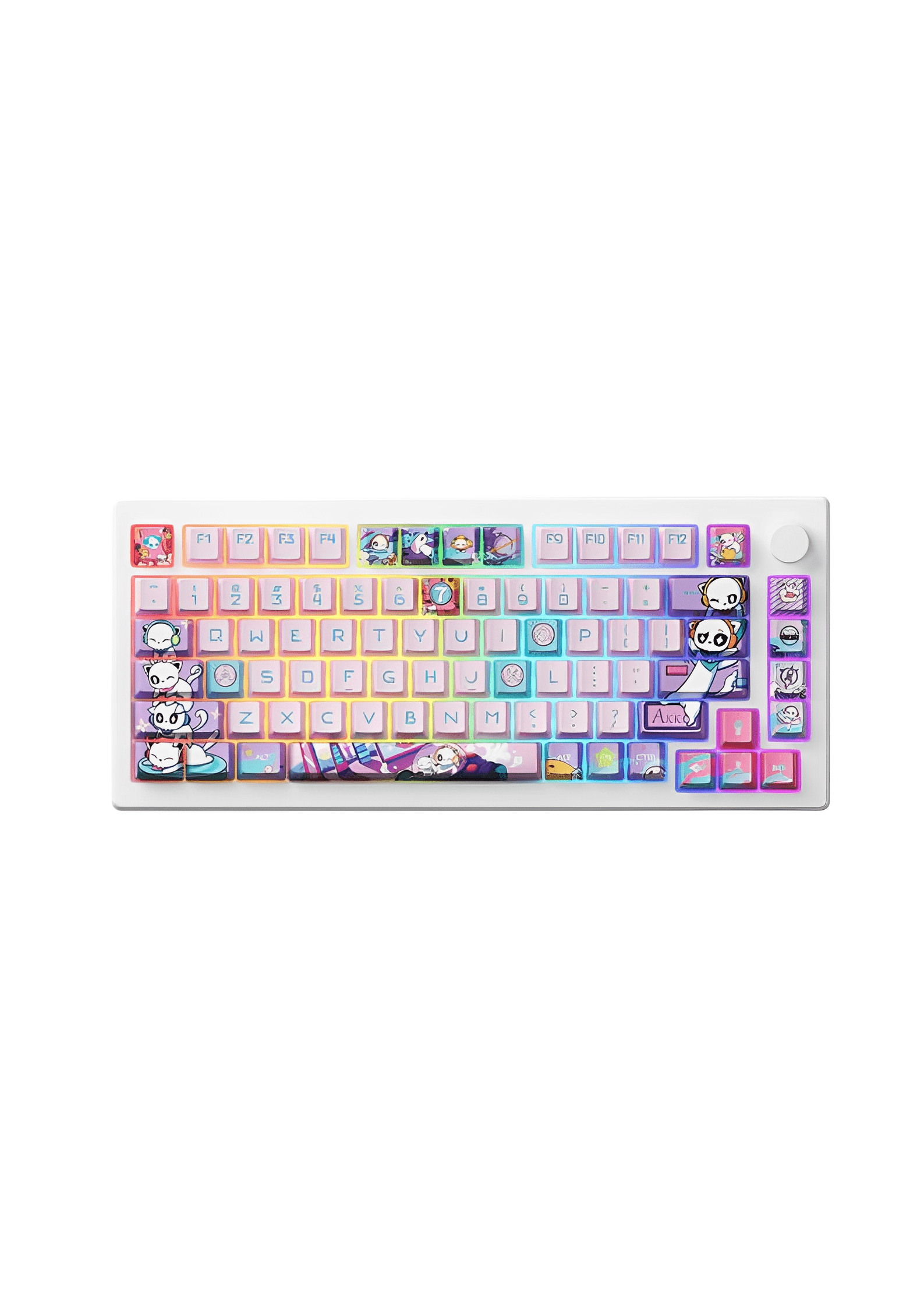 Akko Mod 007 7th Anv. Limited Edition Mechanical Keyboard (Magnetic Switch)