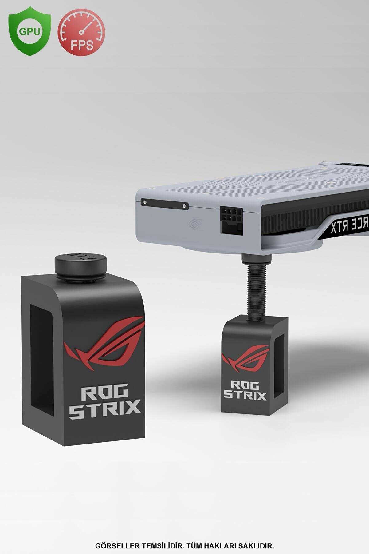 Nvidia, MSI, Rog Strix Graphics card holder pcyard