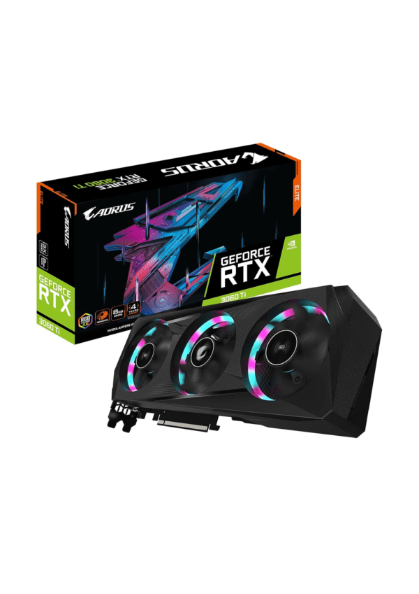 (USED) <br> Giagabyte Aorus Elite RTX 3060ti