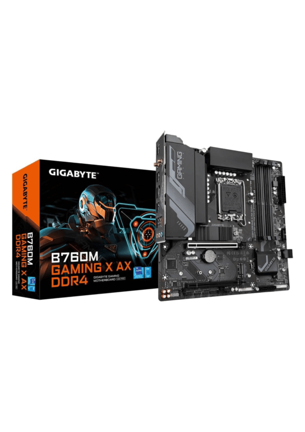 Gigabyte B760M Gaming X Intel LGA1700 DDR4 Micro ATX