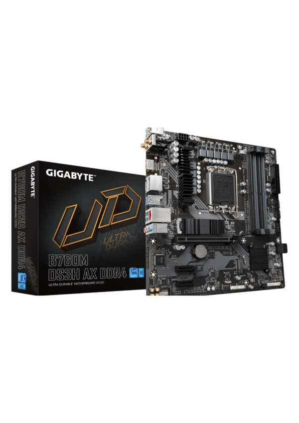 Gigabyte B760M DS3H AX DDR4 Intel LGA1700 Micro ATX