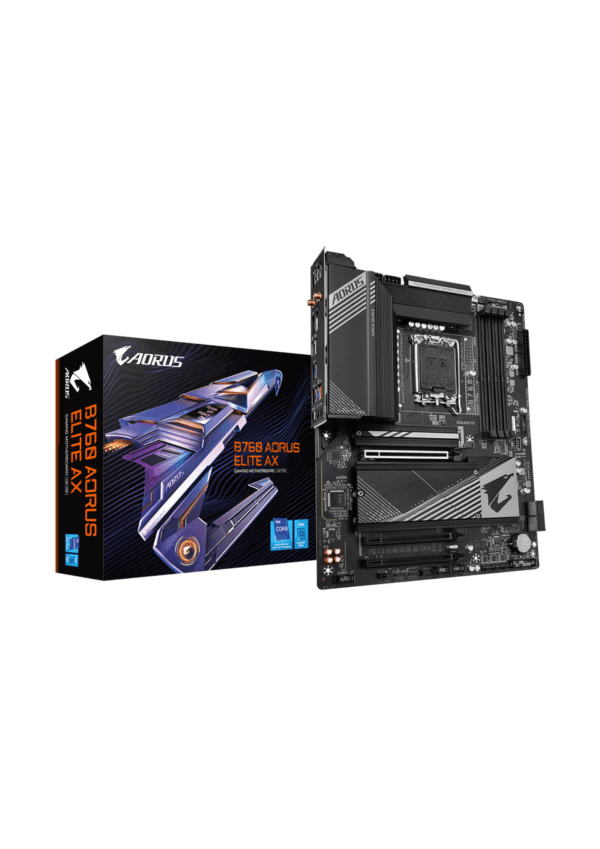 Gigabyte B760 Aorus Elite AX Intel LGA1700 DDR5 ATX