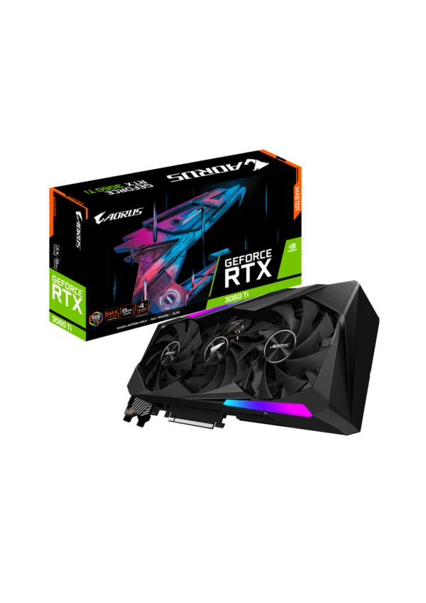 (USED) <br> Giagabyte Aorus Master RTX 3060ti