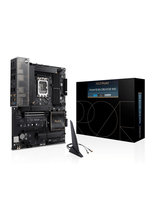 Asus Proart B760-Creator Wi-Fi Intel LGA1700 DDR5 ATX