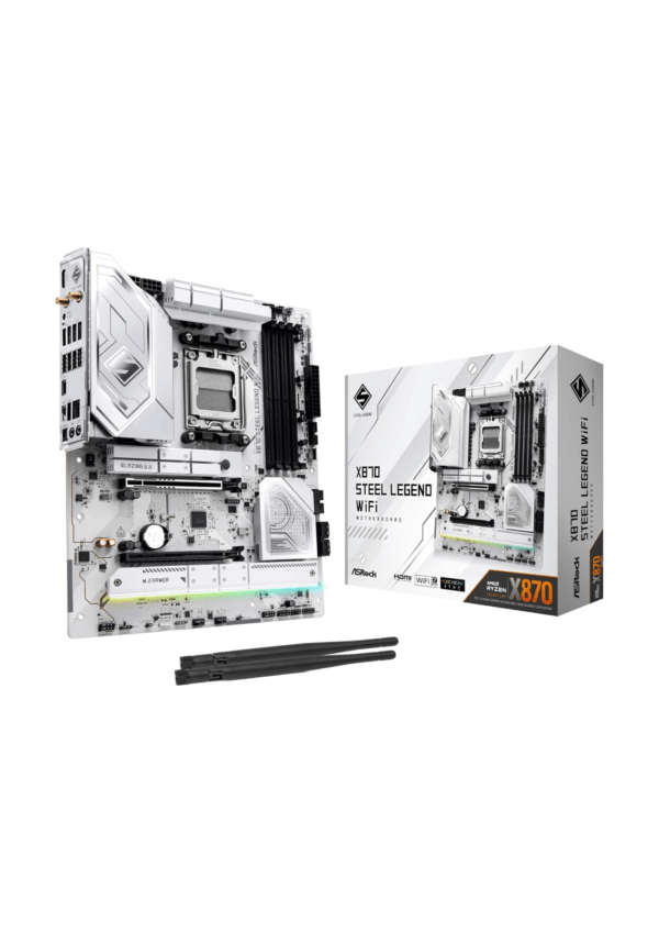 Asrock X870 Steel Legend Wi-Fi AMD AM5 DDR5 ATX