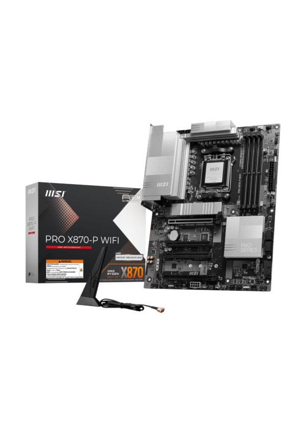 MSI Pro X870-P Wi-Fi AMD AM5 DDR5 ATX
