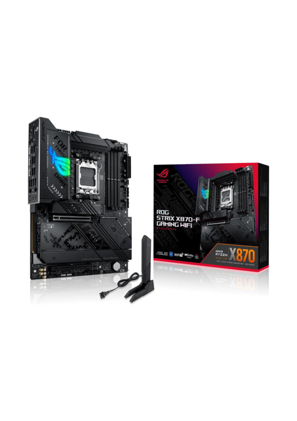 Asus ROG Strix X870-F Gaming Wi-Fi AMD AM5 DDR5 ATX