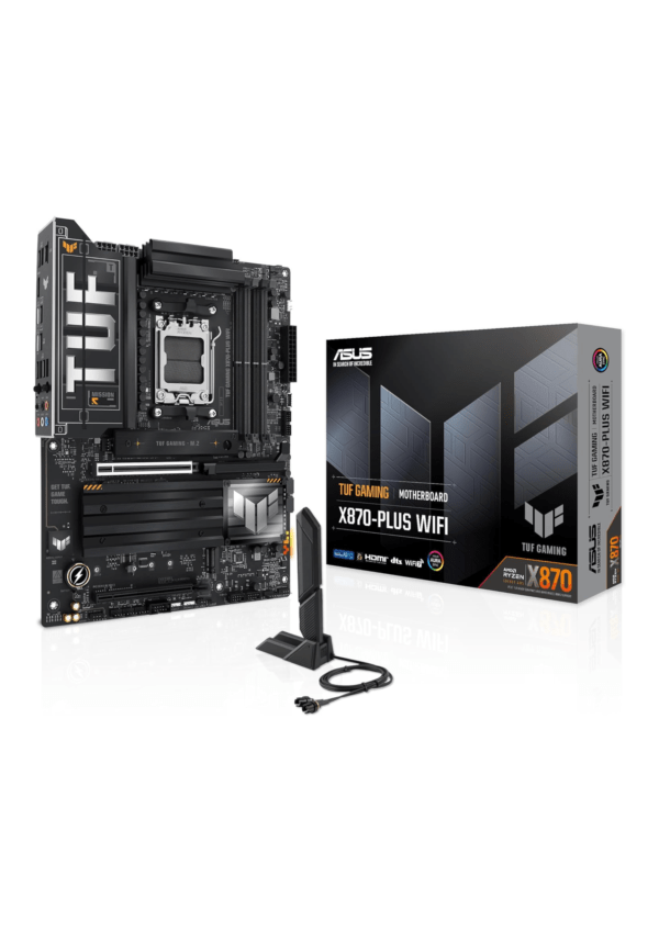 Asus TUF Gaming X870-PLUS Wi-Fi AMD AM5 DDR5 ATX Motherboard