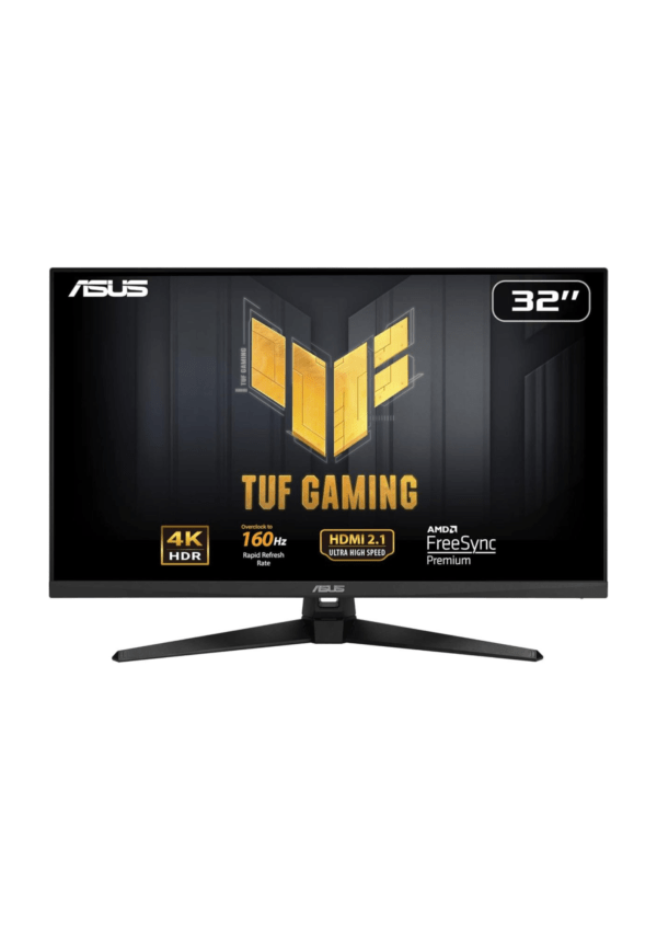 ASUS TUF 32 VG32UQA1A 4K UHD 160Hz 1MS HDR