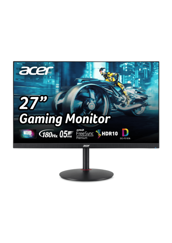 Acer Nitro 27" WQHD 2560 x 1440 PC IPS 180Hz