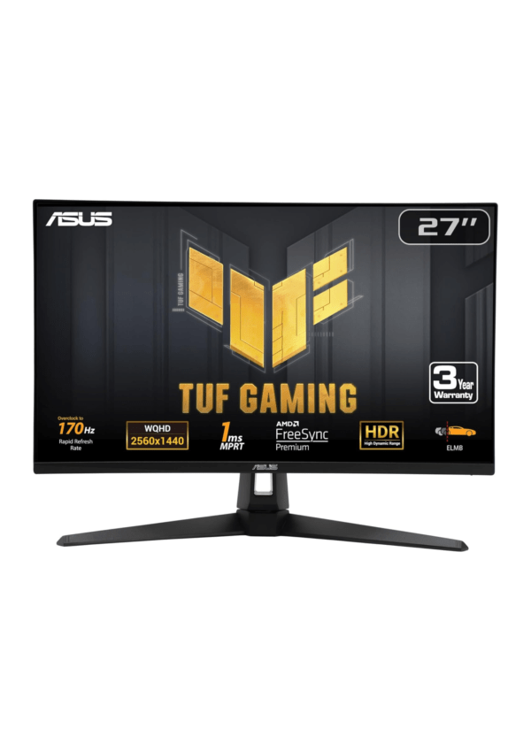 ASUS TUF Gaming 27” 1440P Monitor (VG27AQA1A)