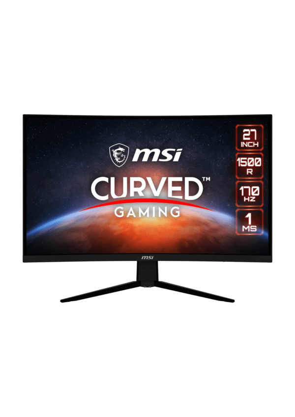 MSI G273CQ, 27" Gaming Monitor, 2560 x 1440 (QHD), VA, 170Hz