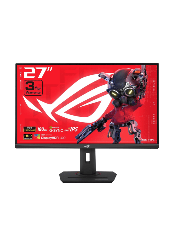 ASUS ROG Strix 27” QHD (2560x1440) HDR400 USB-C (XG27ACS)