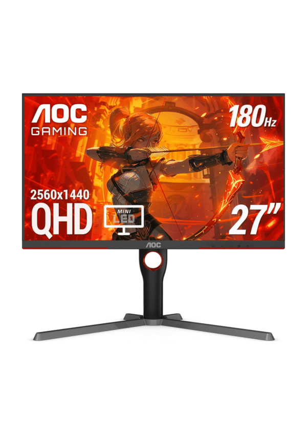 AOC Q27G3XMN 27" Mini LED, 2K QHD 2560x1440, 180Hz