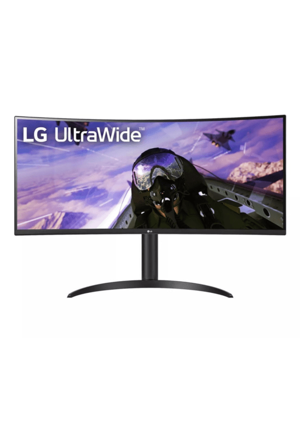 LG UltraGear QHD 34-Inch Curved 34GP63A-B, VA