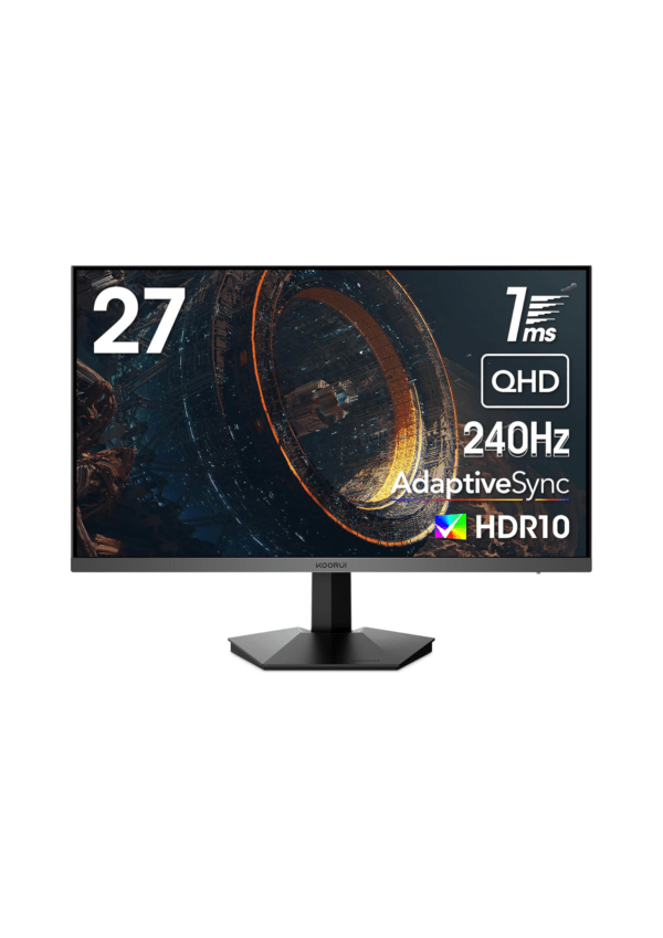 KOORUI GN05, 27 Inch, QHD(2560 * 1440), 240Hz, VA, 1ms