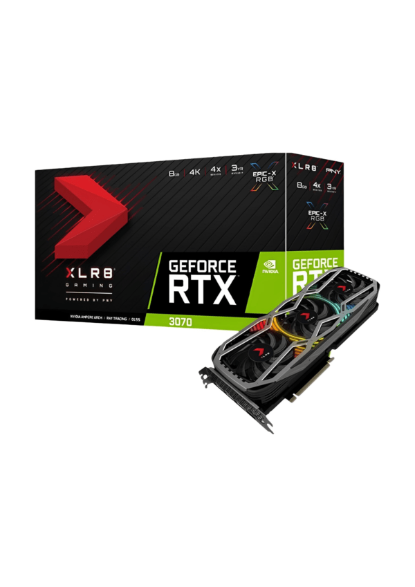 (USED) <br> PNY XLR8 RTX 3070