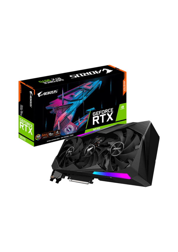 (USED) <br> Gigabyte Aorus RTX 3070 Master