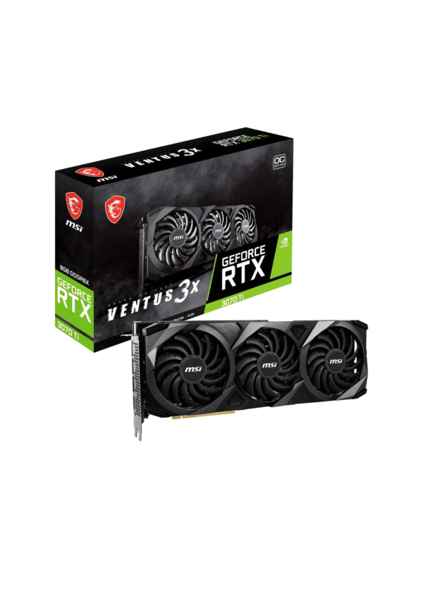 (USED) <br> MSI RTX 3070 Ti Ventus X3