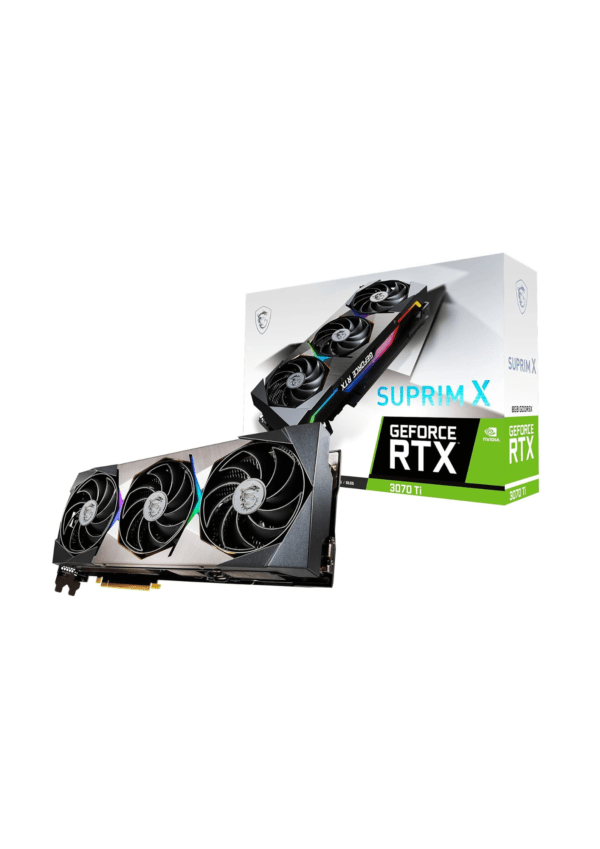 (USED) <br> MSI Suprim X RTX 3070 Ti