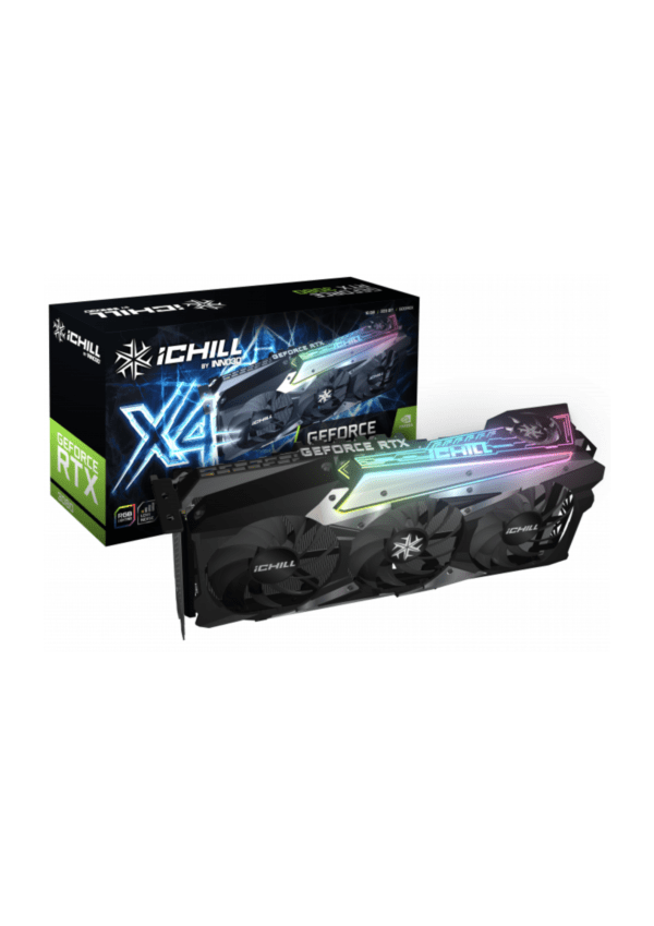 (USED) <br> INNO3D RTX 3080 ICHILL X4 LHR 10 GB