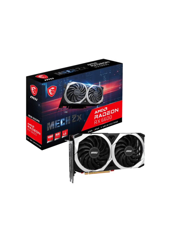 (USED) <br> AMD MSI Mech Gaming RX 6600 8GB