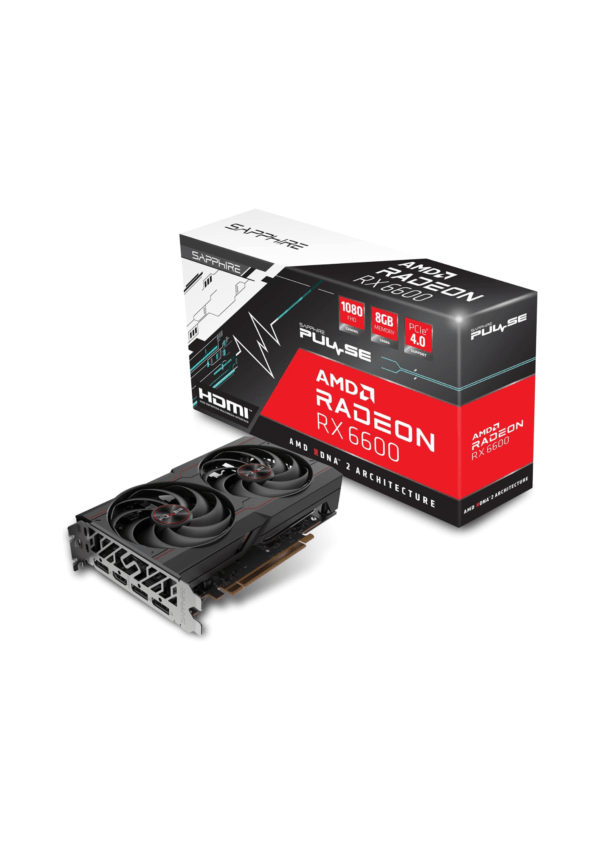 (USED) <br> AMD Sapphire Pulse RX 6600 8GB