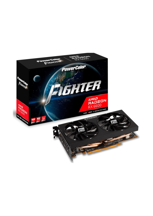 (USED) <br> Amd Powercolor Fighter RX 6600 8GB