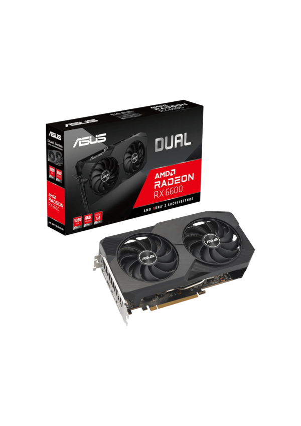 (USED) <br> Asus RX 6600 DUAL 8GB
