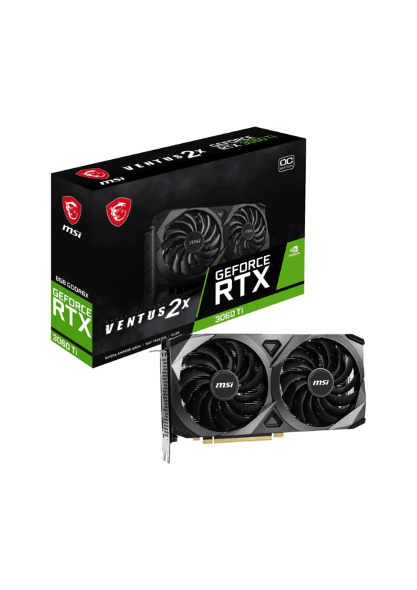 (USED) <br> MSI RTX 3060 Ti VENTUS 2X