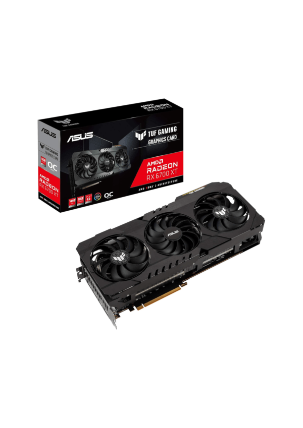 (USED) <br> Asus TUF Gaming RX 6700xt